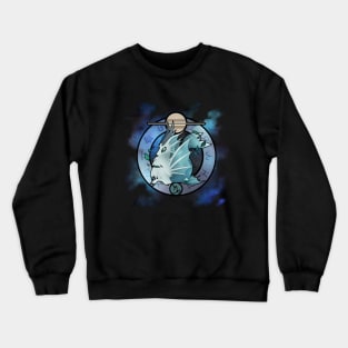 Zodiac Dragons: Capricorn Crewneck Sweatshirt